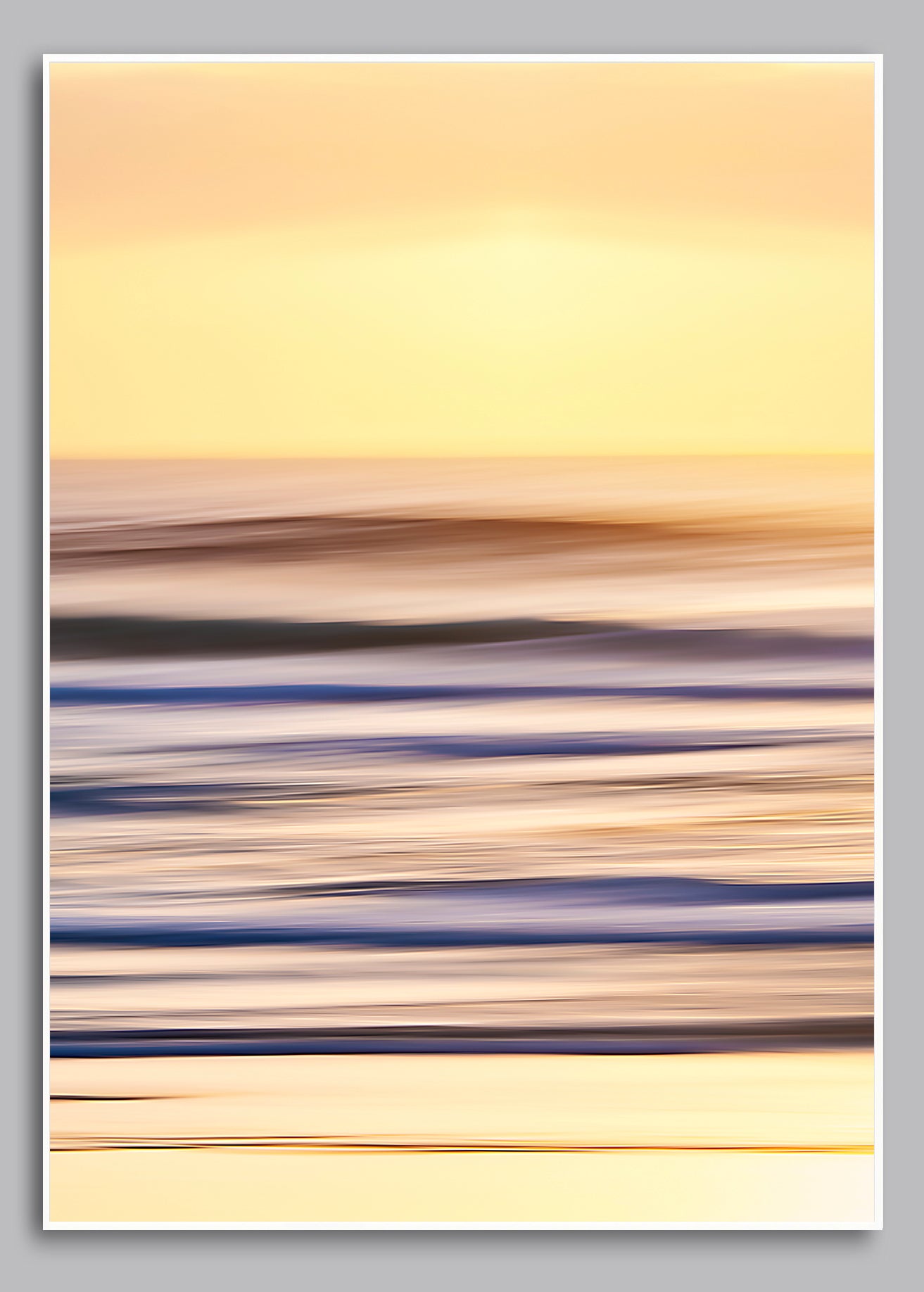 Sunrise Serenade - Limited Edition Canvas Print Vertical