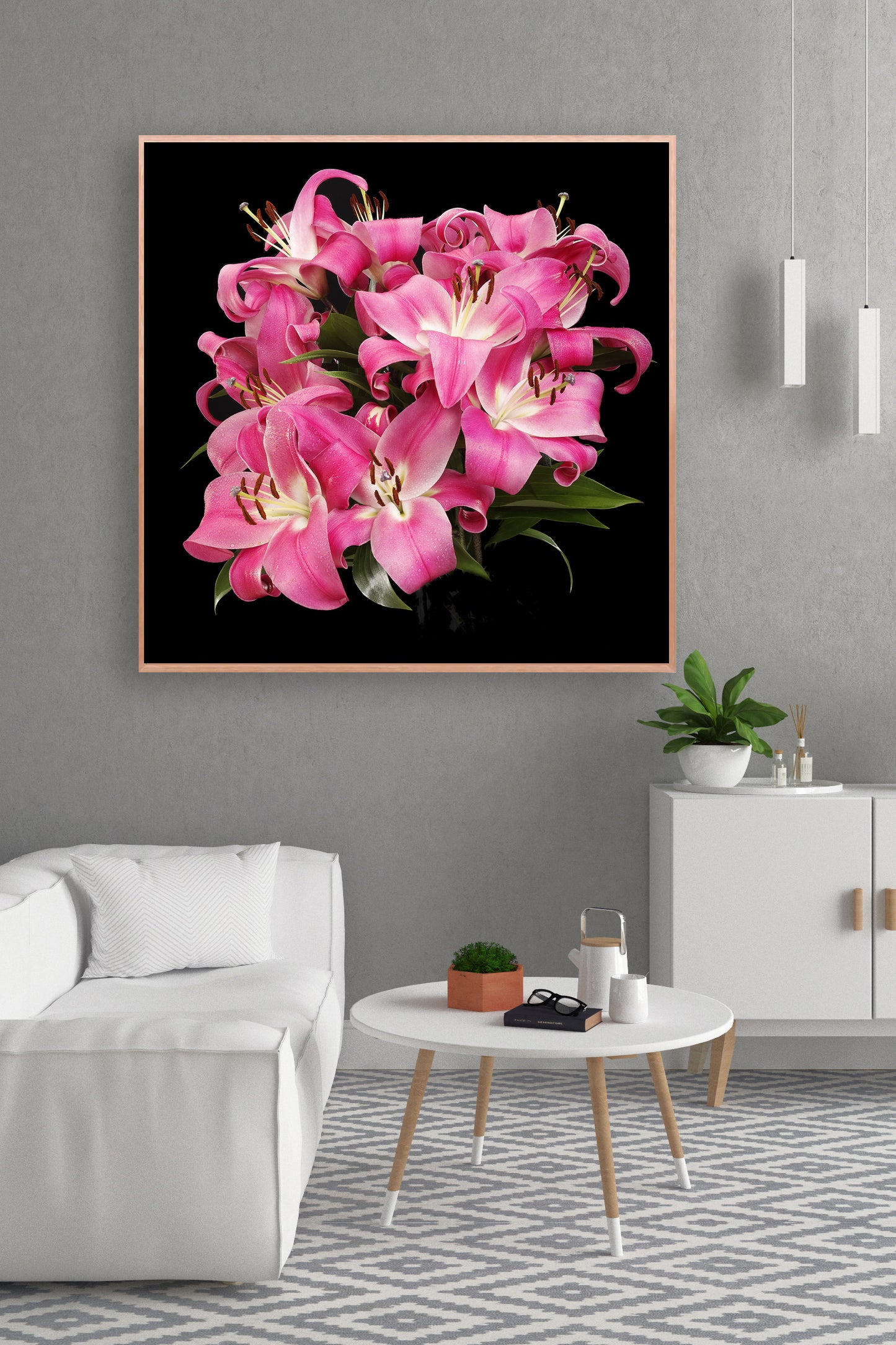Velvet Elegance - Limited Edition Canvas Print Square