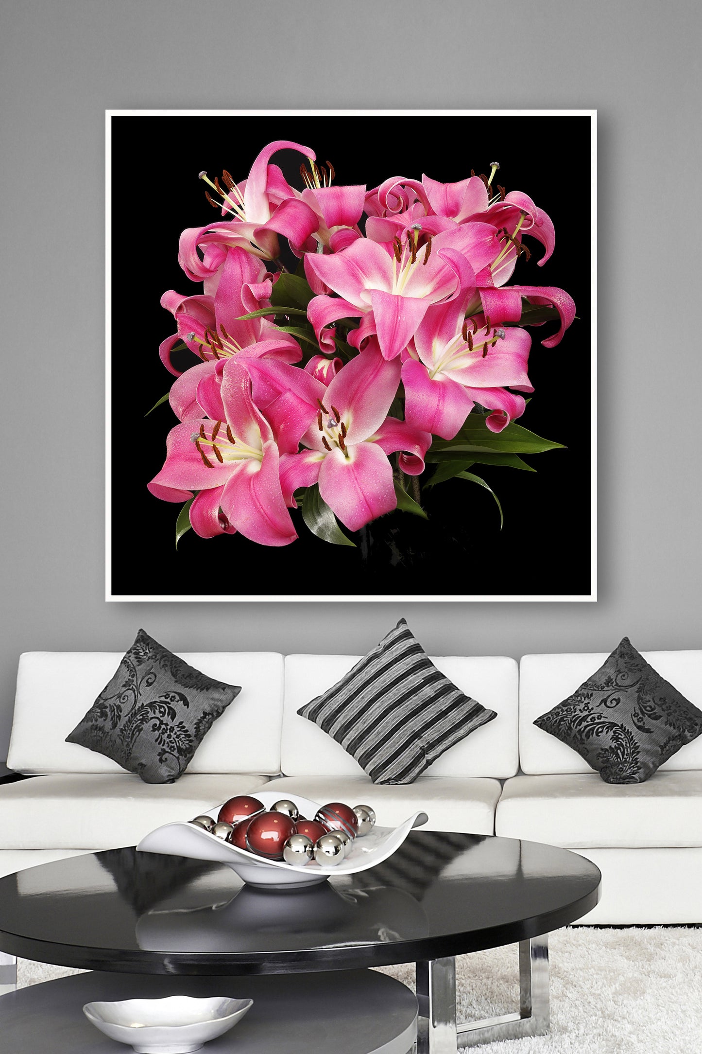 Velvet Elegance - Limited Edition Canvas Print Square